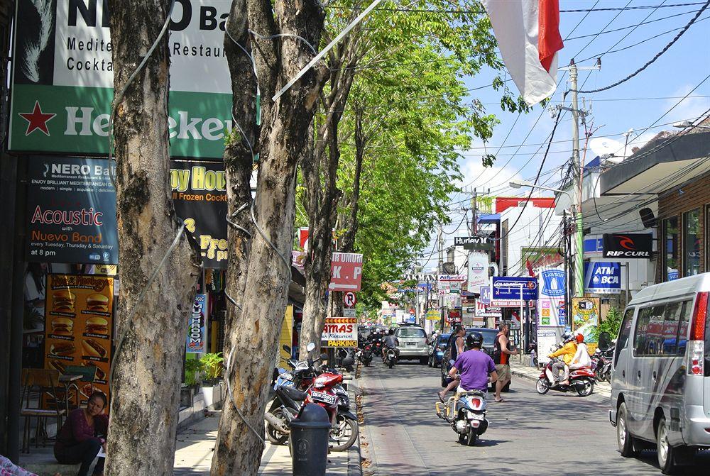 Vilarisi Hotel Legian Dış mekan fotoğraf